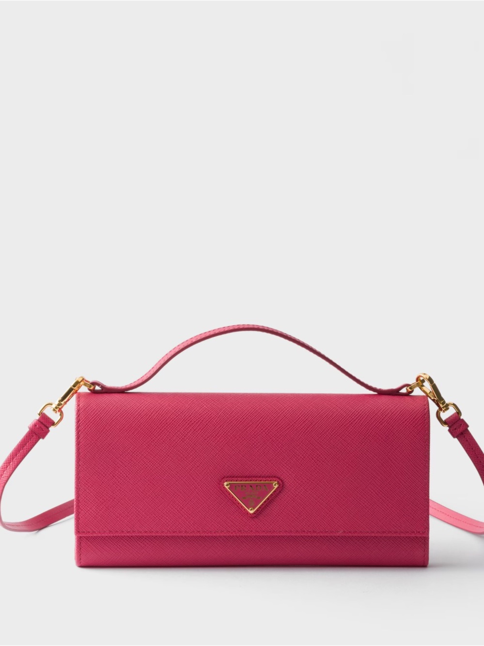 Authentic BNWT Prada Saffiano Leather Wallet